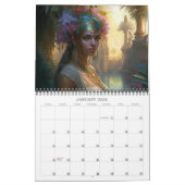 2026 Magic 4 Fantasy Art Calendar Kalender (Jan 2026)