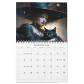2026 Magic 4 Fantasy Art Calendar Kalender (Feb 2026)