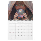2026 Magic 6 Fantasy Art Calendar Kalender (Feb 2027)