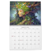 2026 Magic 6 Fantasy Art Calendar Kalender (Mär 2026)
