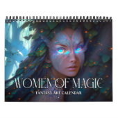2026 Magic 6 Fantasy Art Calendar Kalender (Titelbild)