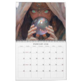 2026 Magic 6 Fantasy Art Calendar Kalender (Feb 2026)