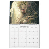2026 Magic Fantasy Art Calendar Kalender (Feb 2027)
