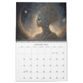 2026 Magic Fantasy Art Calendar Kalender (Jan 2027)