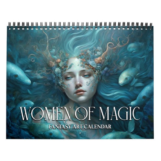 2026 Magic Fantasy Art Calendar Kalender (Titelbild)