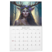 2026 Magic Fantasy Art Calendar Kalender (Mär 2027)