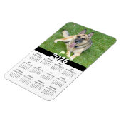 2026 Magnet für den deutschen Hirtenkalender (Linke Seite)