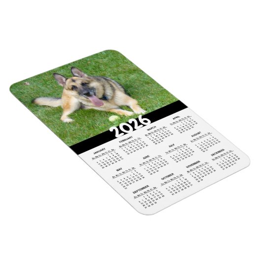 2026 Magnet für den deutschen Hirtenkalender (Rechte Seite)