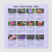 2026 Magnetschwebekalender für die benutzerdefinie Magnetkarte (Vorderseite)