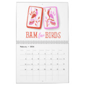 2026 Mahjong Time Wall Calendar Kalender (Feb 2026)