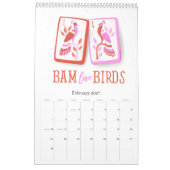 2026 Mahjong Time Wall  Kalender (Feb 2027)