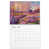 2026 Majestic Trees Calendar Kalender (Feb 2026)