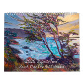 2026 Majestic Trees Calendar Kalender (Titelbild)