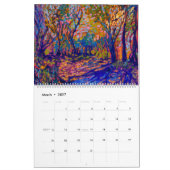 2026 Majestic Trees Calendar Kalender (Mär 2027)