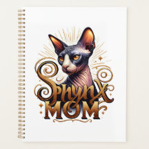 2026 Mama-Terminplaner für Sphynx