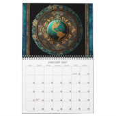 2026 Mandalas Visionärer Surreal Art Kalender (Jan 2027)