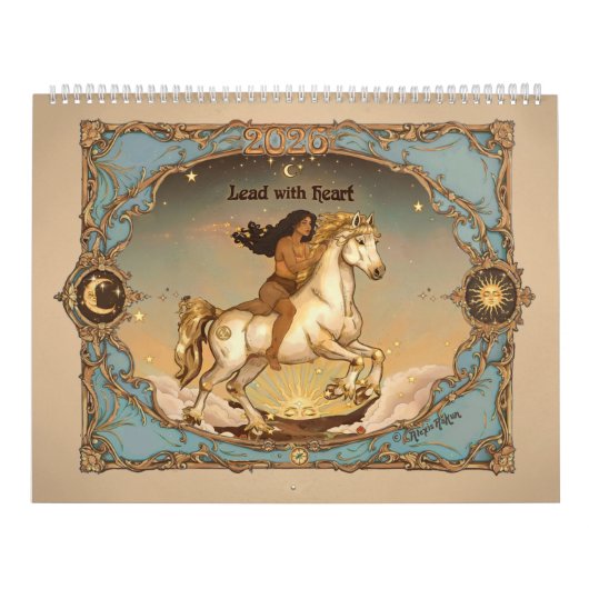 2026 Manifest Calendar | “Beauty, Power & Vision” Kalender (Titelbild)