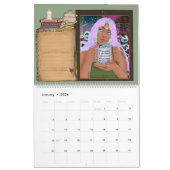 2026 Manifest Calendar | “Beauty, Power & Vision” Kalender (Jan 2026)