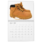 2026 Männersportschuhe - Kalender (Mär 2027)
