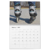 2026 Männersportschuhe - Kalender (Feb 2027)
