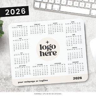 2026 Marketing-Kalender-Maus-Pad für Geschäftskund Mousepad