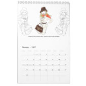 2026 MatisseFashions Illustrationskalender Kalender (Feb 2027)