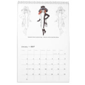 2026 MatisseFashions Illustrationskalender Kalender (Jan 2027)