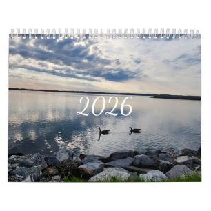 2026 (Meistens) Naturkalender Kalender