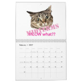 2026 MEOW was?? Kalender (Feb 2027)