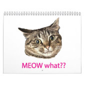 2026 MEOW what?? Calendar Kalender (Titelbild)