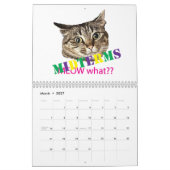 2026 MEOW what?? Calendar Kalender (Mär 2027)