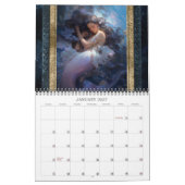 2026 Mermaids 2 Fantasy Art Calendar Kalender (Jan 2027)