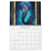 2026 Mermaids Fantasy Art Kalender (Feb 2027)