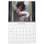 2026 Mermaids Fantasy Art Kalender (Mär 2026)
