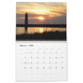 2026 Michigan Natur & Landschaft Kalender (Feb 2026)