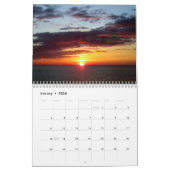2026 Michigan Natur & Landschaft Kalender (Jan 2026)