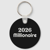 2026 Millionaire Schlüsselanhänger (Vorderseite)