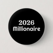 2026 Millionär Button (Vorderseite)