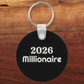 2026 Millionär Schlüsselanhänger (Vorderseite)