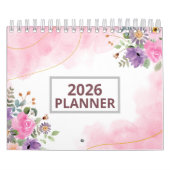 2026 Minimal Planner Kalender (Titelbild)