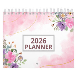 2026 Minimaler Planer Kalender