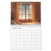 2026 Minimaler Planer Kalender (Feb 2027)