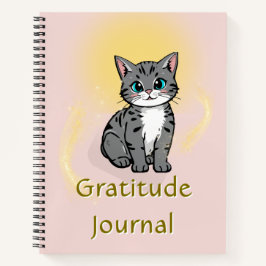 2026 Minimalist Gratitude Journal Spiral Notebook Notizblock