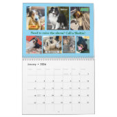 2026 Minnesota Sheltie Rescue Calendar Kalender (Jan 2026)
