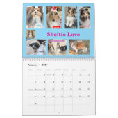 2026 Minnesota Sheltie Rescue Kalender (Feb 2027)