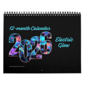 2026 Mit diesem elektrischen Glühen starten Sie da Kalender (Titelbild)