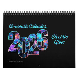 2026 Mit diesem elektrischen Glühen starten Sie da Kalender