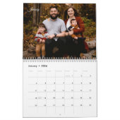 2026 Modern Custom Family Photo Calendar – Create Kalender (Jan 2026)