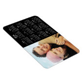 2026 Moderner Kalender-Foto-Magnet Magnet (Rechte Seite)