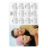 2026 Moderner Kalender-Foto-Magnet Magnet (Vertikal)